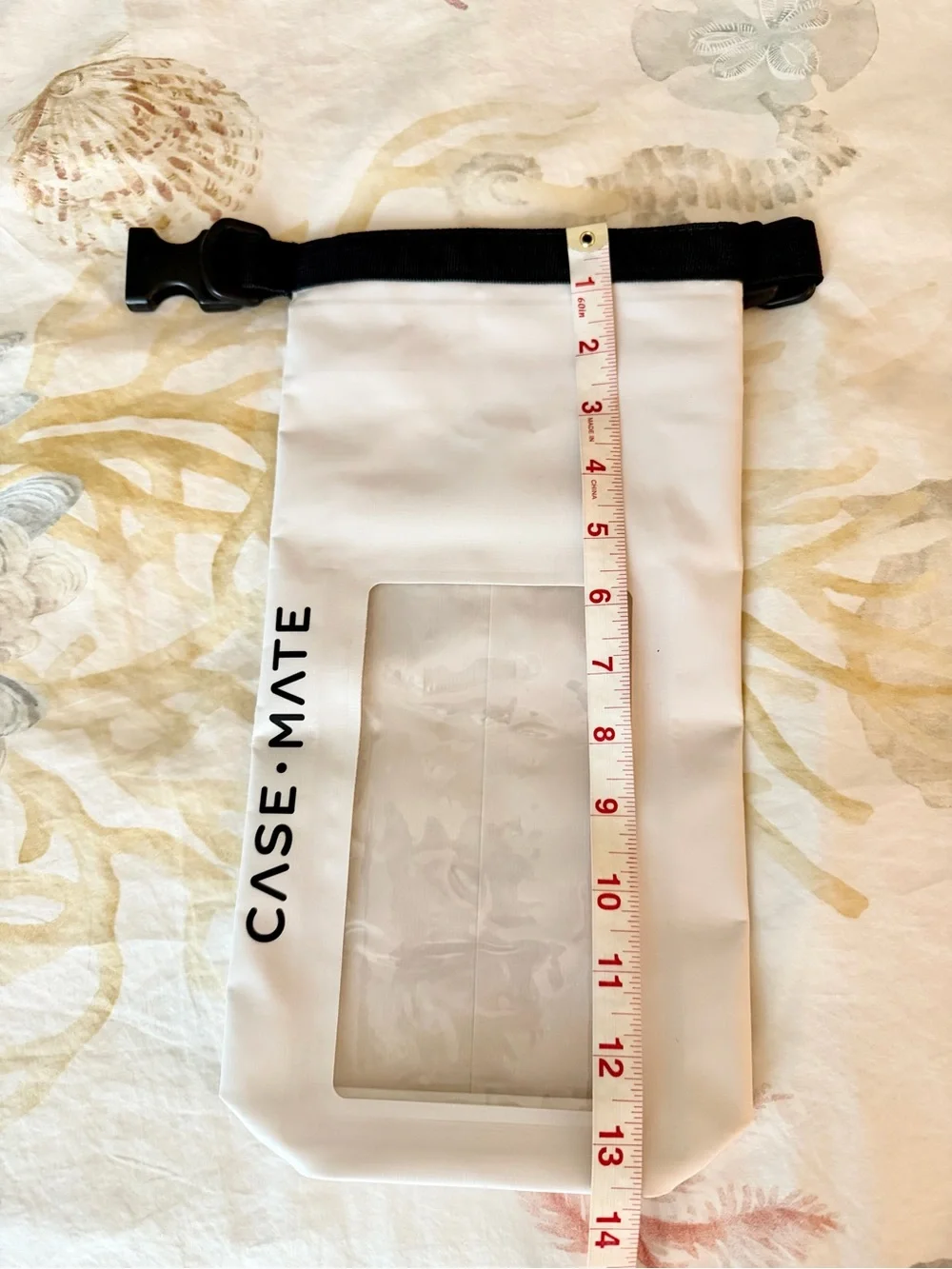 Case-Mate Mini IP68 Waterproof Bucket Bag (2L) Clear Window Roll Up Swimming